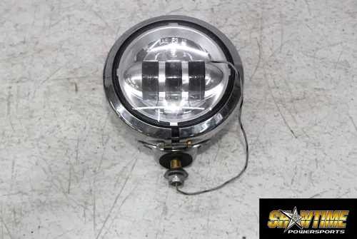 18-23 HARLEY-DAVIDSON ELECTRA GLIDE ULTRA LIMITED SINGLE FOG HEADLIGHT HEAD LAMP