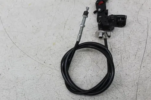 06-07 YAMAHA YZF R6 CLUTCH PERCH MOUNT LEVER W CABLE
