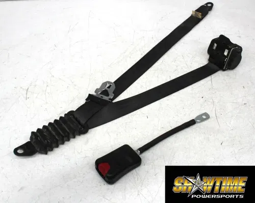 23 KAWASAKI TERYX KRX 1000 KRF1000 FRONT SEAT BELT BUCKLE LATCH SET