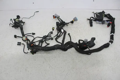 20-23 KTM DUKE 890  MAIN ENGINE WIRING HARNESS MOTOR WIRE LOOM (DAMAGE)