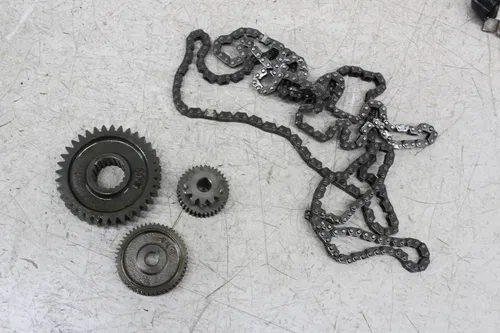 99-07 HONDA SHADOW VLX600 600 ENGINE PARTS HARDWARE TIMING GUIDE CHAIN STARTER
