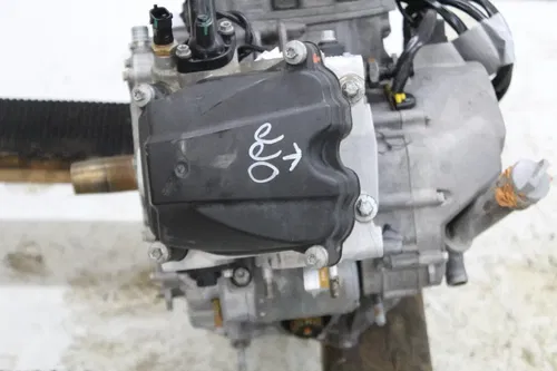 15-17 CAN-AM MAVERICK 1000R TURBO ENGINE MOTOR HEAD CRANK *TESTED*