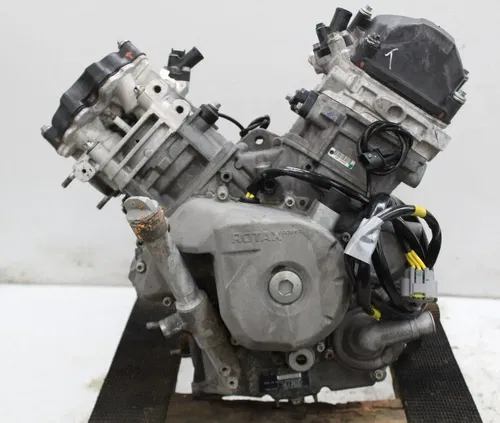 15-17 CAN-AM MAVERICK 1000R TURBO ENGINE MOTOR HEAD CRANK *TESTED*