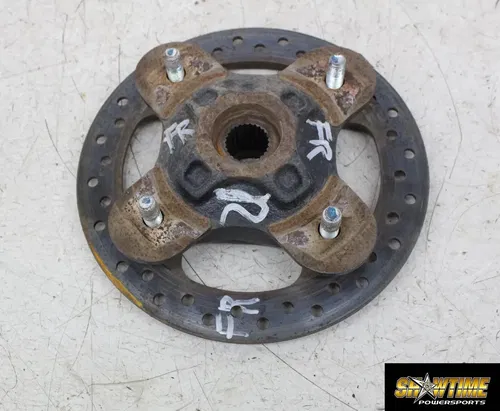 20-24 POLARIS RZR XP 1000 PREMIUM FRONT WHEEL RIGHT HUB ROTOR