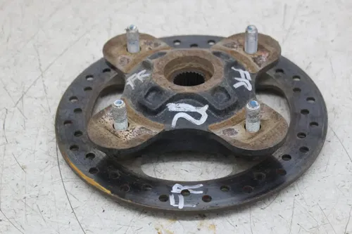 20-24 POLARIS RZR XP 1000 PREMIUM FRONT WHEEL RIGHT HUB ROTOR