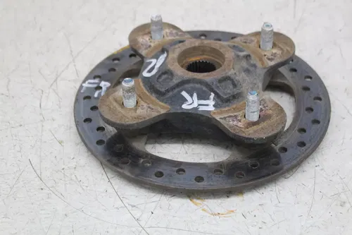 20-24 POLARIS RZR XP 1000 PREMIUM FRONT WHEEL RIGHT HUB ROTOR