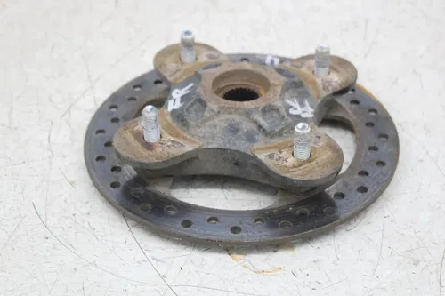 20-24 POLARIS RZR XP 1000 PREMIUM FRONT WHEEL RIGHT HUB ROTOR