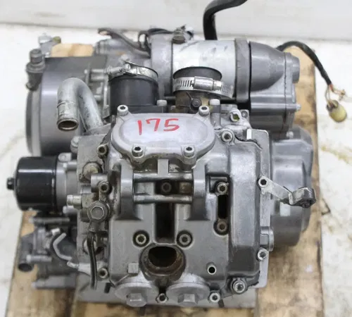 01-05 YAMAHA RAPTOR 660 ENGINE MOTOR TRANSMISSION HEAD CASES *STRONG RUNNER*