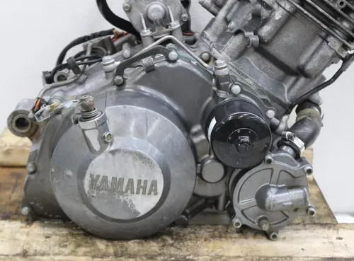01-05 YAMAHA RAPTOR 660 ENGINE MOTOR TRANSMISSION HEAD CASES *STRONG RUNNER*