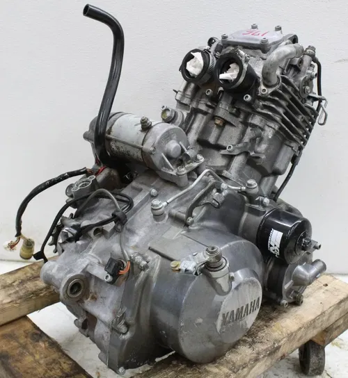 01-05 YAMAHA RAPTOR 660 ENGINE MOTOR TRANSMISSION HEAD CASES *STRONG RUNNER*
