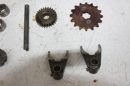 80-81 HONDA CB650C ENGINE MOTOR TRANSMISSION TRANNY GEARS