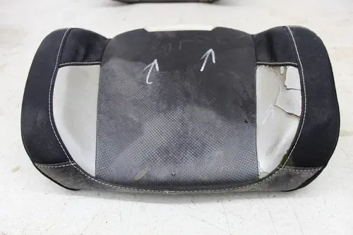 15-17 POLARIS RZR 900 TRAIL EPS DRIVER SEAT BACKREST FRONT SEAT DAMAGE