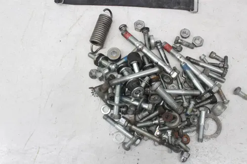 07-11 Harley-davidson Dyna Fat Bob Fxdf parts hardware nuts bolts axle horn