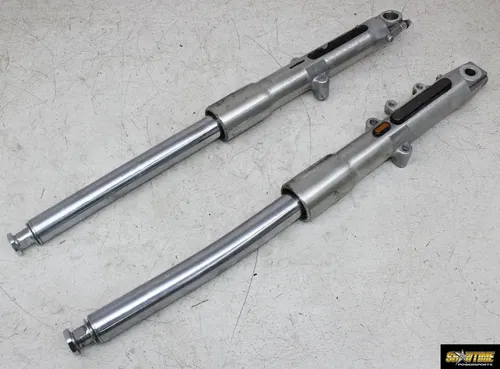 07-11 HARLEY-DAVIDSON SOFTAIL FLSTCI FRONT FORKS SHOCK SUSPENSION SET PAIR