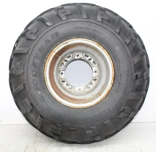 02 POLARIS SPORTSMAN 400 RIGHT REAR BACK WHEEL RIM (SEE DESCP)