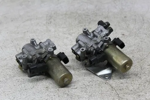 2006 HONDA INTERCEPTOR 800 VFR800 ABS PUMP UNIT MODULE LEFT RIGHT PAIR