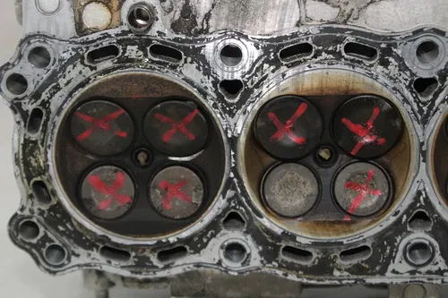 96-97 HONDA CBR900RR CBR900 ENGINE MOTOR CYLINDER HEAD VALVES COVER (SEE DESCP)