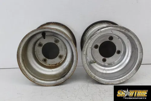 88-02 YAMAHA BLASTER 200 YFS200 REAR BACK WHEELS RIMS PAIR