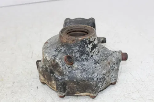 1985 YAMAHA TRI MOTO 225 YTM225DR REAR BACK DIFFERENTIAL GEARBOX ASSEMBLY PARTS