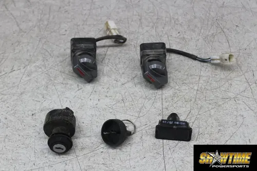 17 YAMAHA YXZ1000R IGNITION KEY SWITCHES SET