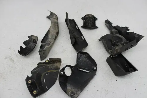 19-21 DUCATI MONSTER 821 RIGHT LEFT FRAME MID SIDE COWLS PANELS MICS TRIM SET