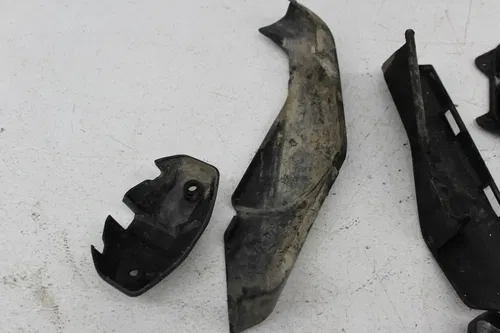 19-21 DUCATI MONSTER 821 RIGHT LEFT FRAME MID SIDE COWLS PANELS MICS TRIM SET