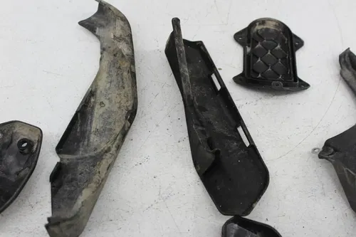 19-21 DUCATI MONSTER 821 RIGHT LEFT FRAME MID SIDE COWLS PANELS MICS TRIM SET