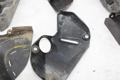 19-21 DUCATI MONSTER 821 RIGHT LEFT FRAME MID SIDE COWLS PANELS MICS TRIM SET