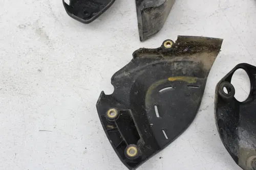 19-21 DUCATI MONSTER 821 RIGHT LEFT FRAME MID SIDE COWLS PANELS MICS TRIM SET