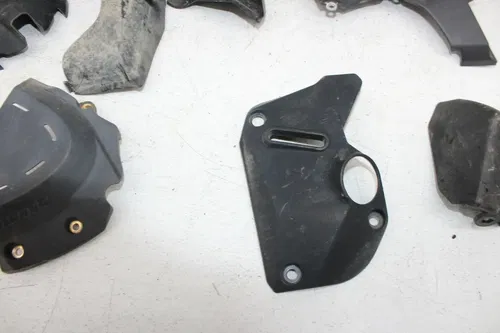 19-21 DUCATI MONSTER 821 RIGHT LEFT FRAME MID SIDE COWLS PANELS MICS TRIM SET