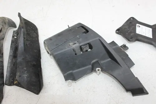 19-21 DUCATI MONSTER 821 RIGHT LEFT FRAME MID SIDE COWLS PANELS MICS TRIM SET