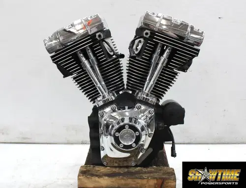 12-16 HARLEY-DAVIDSON DYNA FXDL 103CI ENGINE MOTOR CYLINDER *STRONG RUNNER*
