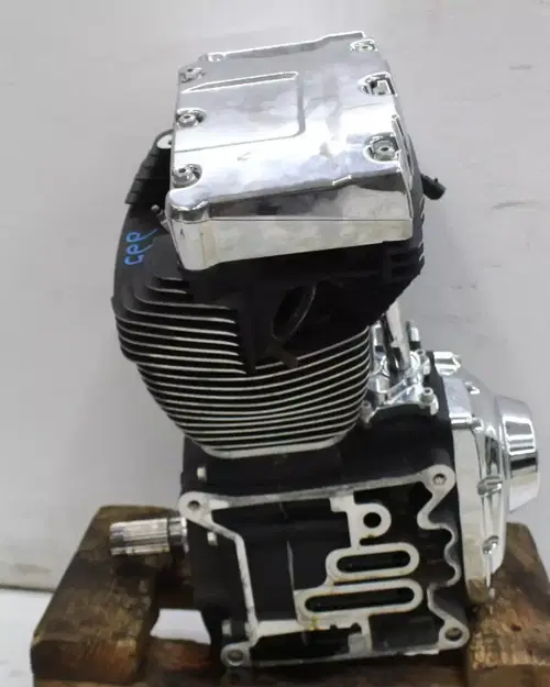 12-16 HARLEY-DAVIDSON DYNA FXDL 103CI ENGINE MOTOR CYLINDER *STRONG RUNNER*