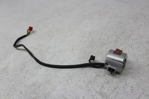 2001 Honda Shadow ACE 750 VT750CD Deluxe LEFT CLIP ON HANDLE HORN SIGNALS SWITCH