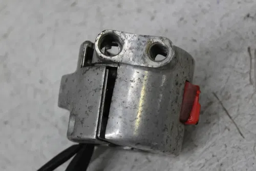 2001 Honda Shadow ACE 750 VT750CD Deluxe LEFT CLIP ON HANDLE HORN SIGNALS SWITCH