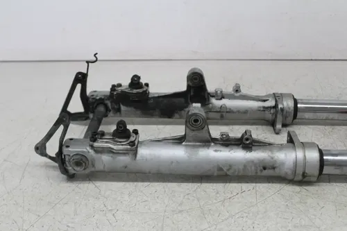 89 HONDA GOLDWING 1500 FRONT END FORKS TRIPLE TREE CLAMP FORK TUBES