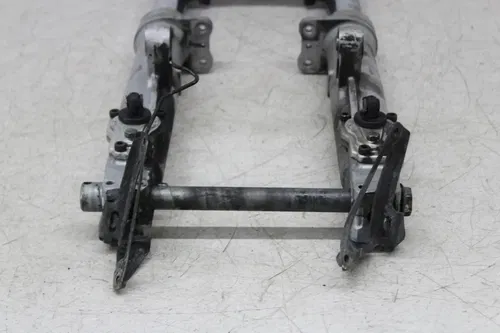 89 HONDA GOLDWING 1500 FRONT END FORKS TRIPLE TREE CLAMP FORK TUBES
