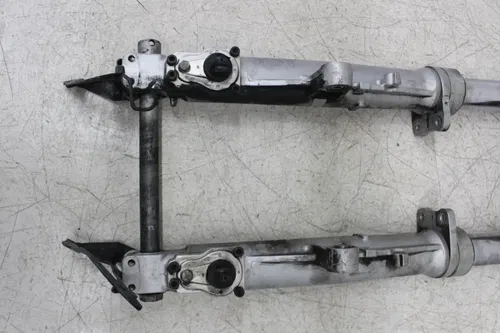 89 HONDA GOLDWING 1500 FRONT END FORKS TRIPLE TREE CLAMP FORK TUBES
