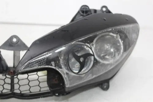 2005 YAMAHA YZF R6 FRONT LEFT RIGHT HEADLIGHT HEAD LIGHTS (READ)