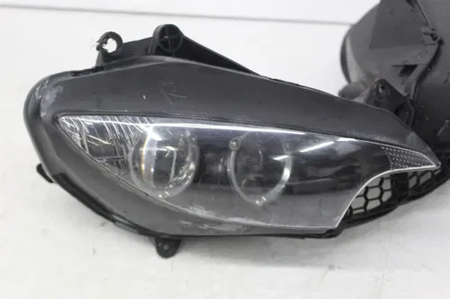 2005 YAMAHA YZF R6 FRONT LEFT RIGHT HEADLIGHT HEAD LIGHTS (READ)