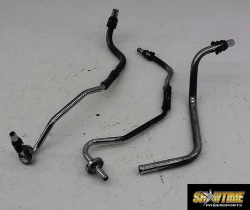 12-17 HARLEY-DAVIDSON SOFTAIL SLIM FLS ENGINE MOTOR OIL TANK HOSES LINES SET