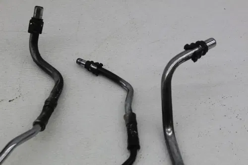 12-17 HARLEY-DAVIDSON SOFTAIL SLIM FLS ENGINE MOTOR OIL TANK HOSES LINES SET