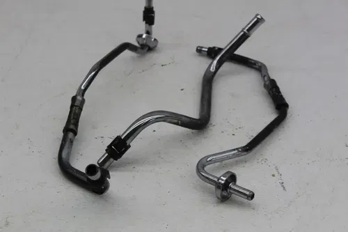 12-17 HARLEY-DAVIDSON SOFTAIL SLIM FLS ENGINE MOTOR OIL TANK HOSES LINES SET