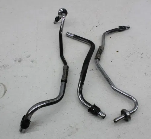 12-17 HARLEY-DAVIDSON SOFTAIL SLIM FLS ENGINE MOTOR OIL TANK HOSES LINES SET