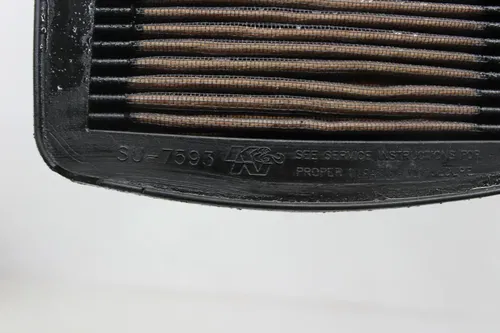 92-95 SUZUKI GSXR750 K&N AIRBOX AIR INTAKE FILTER
