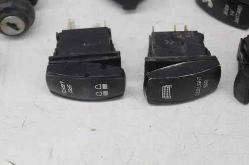 2021 POLARIS RZR XP 1000 EPS HEAD LIGHT BAR IGNITION KEY LOCK SWITCH SET