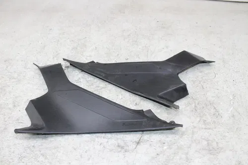 18-23 KAWASAKI NINJA 400 EX400 ABS RIGHT LEFT FRONT SIDE SEAT PANELS TRIMS COWLS