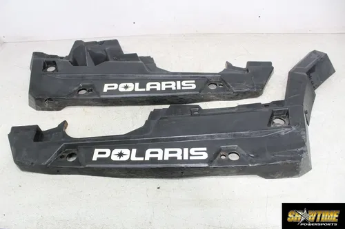 19 POLARIS GENERAL 1000 EPS LOWER LEFT RIGHT SIDE ROCKER PANEL COVERS PAIR (READ