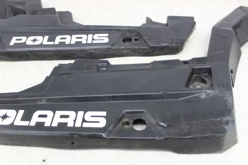 19 POLARIS GENERAL 1000 EPS LOWER LEFT RIGHT SIDE ROCKER PANEL COVERS PAIR (READ