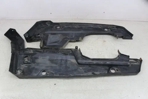 19 POLARIS GENERAL 1000 EPS LOWER LEFT RIGHT SIDE ROCKER PANEL COVERS PAIR (READ